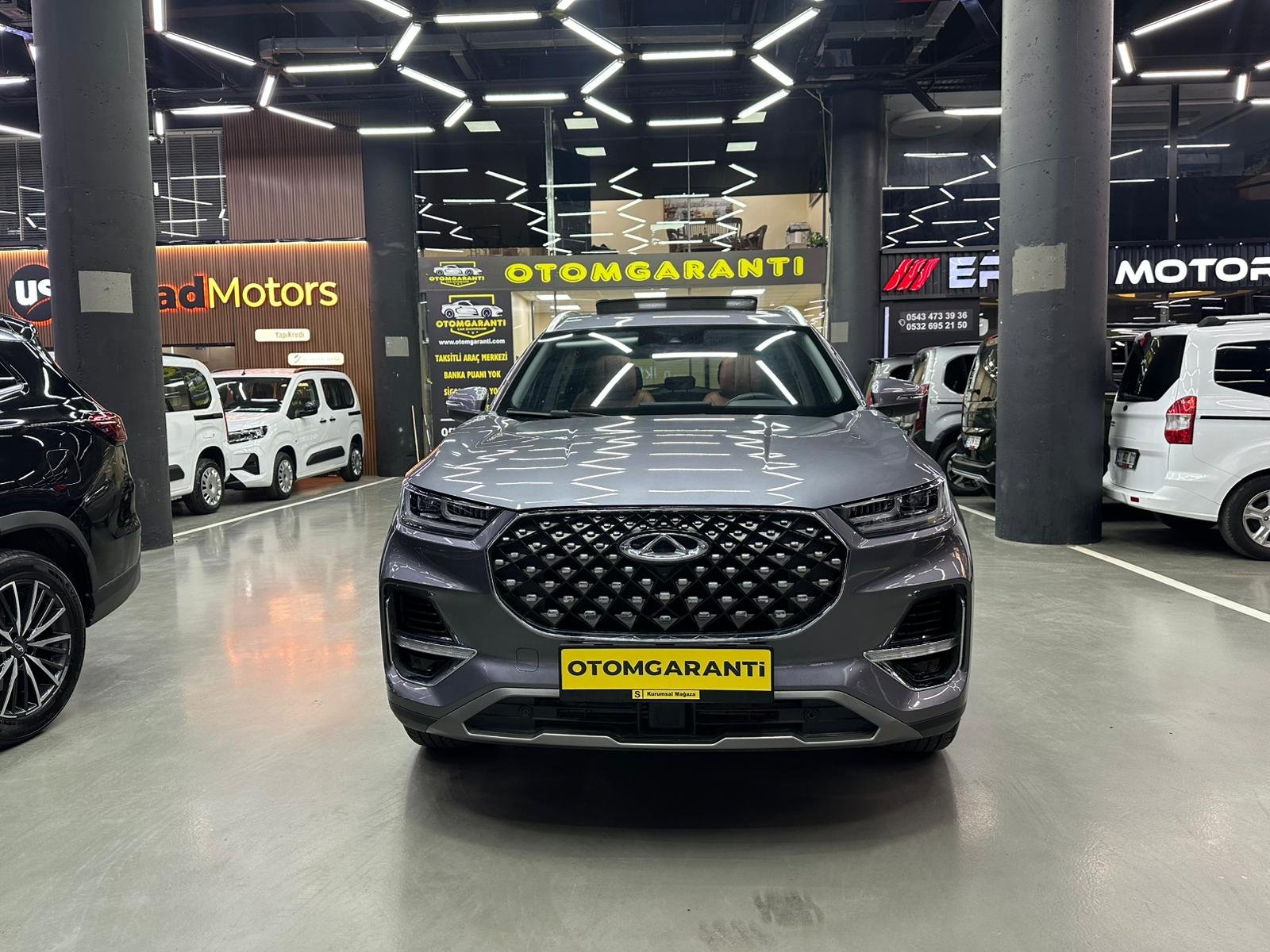 CHERY TİGGO 8 PRO 800 BİN TL PEŞİNAT İLE 36 AY TAKSİT İMKANI